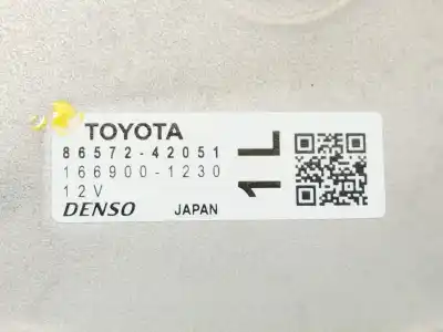 Second-hand car spare part electronic module for toyota rav 4 v (_a5_, _h5_) 2.5 hybrid awd (axap54) oem iam references  1669001230 8657242051