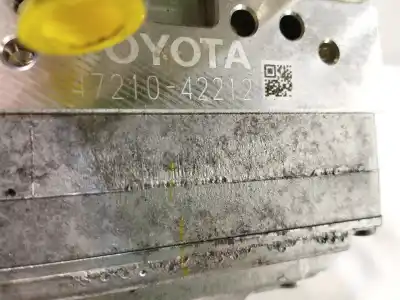 Автозапчастина б/у гальмівний серво для toyota rav 4 v (_a5_, _h5_) 2.5 hybrid awd (axap54) посилання на oem iam 4705042212  4721042212