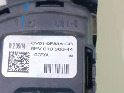 Автозапчастина б/у педаль акселератора для ford transit connect monospace 1.6 tdci посилання на oem iam  6pv01036844 cv619f836gb
