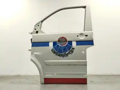Second-hand car spare part left front door for vw multivan v (7hm, 7hn, 7hf, 7ef, 7em, 7en) 2.0 bitdi 4motion oem iam references 7la831055c