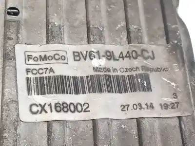 Автозапчастина б/у інтеркулер для ford transit connect monospace 1.6 tdci посилання на oem iam 2027395 cx168002 bv619l440cj