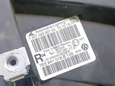 Автозапчастина б/у права фа для vw multivan v (7hm, 7hn, 7hf, 7ef, 7em, 7en) 2.0 bitdi 4motion посилання на oem iam 7e5941018b 1307023927 