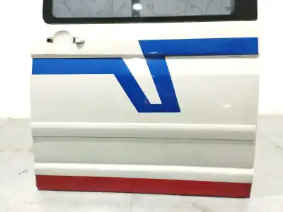 Автозапчасти б/у левая сдвижная боковая дверь за vw multivan v (7hm, 7hn, 7hf, 7ef, 7em, 7en) 2.0 bitdi 4motion ссылки oem iam 7la843107d  