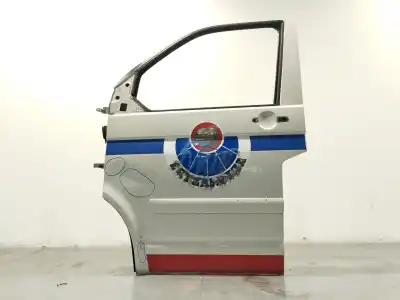 Автозапчасти б/у левая передняя дверь за vw multivan v (7hm, 7hn, 7hf, 7ef, 7em, 7en) 2.0 bitdi 4motion ссылки oem iam 7la831055c