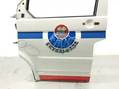 Автозапчасти б/у левая передняя дверь за vw multivan v (7hm, 7hn, 7hf, 7ef, 7em, 7en) 2.0 bitdi 4motion ссылки oem iam 7la831055c  