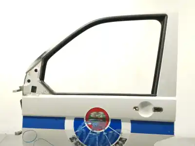 Автозапчасти б/у левая передняя дверь за vw multivan v (7hm, 7hn, 7hf, 7ef, 7em, 7en) 2.0 bitdi 4motion ссылки oem iam 7la831055c  