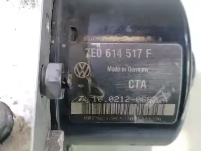 Second-hand car spare part abs for vw multivan v (7hm, 7hn, 7hf, 7ef, 7em, 7en) 2.0 bitdi 4motion oem iam references 7e0614517f 7e0614517h 10092903213 10061937781 10021206824 7e0907379h