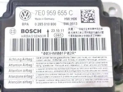Автозапчасти б/у комплект подушки безопасности за vw multivan v (7hm, 7hn, 7hf, 7ef, 7em, 7en) 2.0 bitdi 4motion ссылки oem iam   