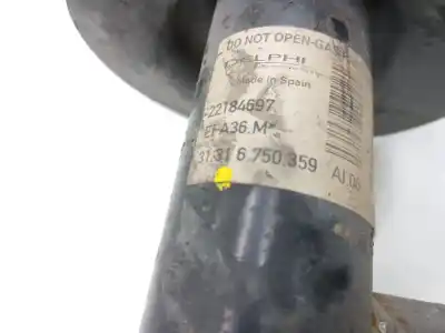 Peça sobressalente para automóvel em segunda mão amortecedor dianteiro esquerdo por bmw x5 (e53) 4.4i automático referências oem iam 31316764601  31316750359