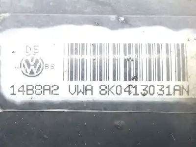 Автозапчастина б/у передній правий амортизатор для audi a4 b8 (8k2) 2.0 tdi quattro посилання на oem iam 8k0413031an  