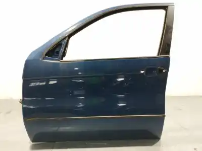 Peça sobressalente para automóvel em segunda mão porta da frente esquerda por bmw x5 (e53) 4.4i automático referências oem iam 41518256823
