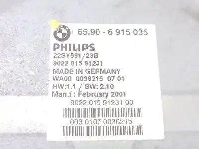 Second-hand car spare part gps navigation system for bmw x5 (e53) 4.4i automático oem iam references 65906915035 22sy591/23b 