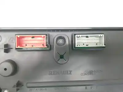 Pezzo di ricambio per auto di seconda mano pannello degli strumenti per renault espace iv (jk0/1_) 2.0 dci (jk03, jk04, jk1c, jk1g, jk1j, jk1k) riferimenti oem iam 7701066294 28114136 8200660940