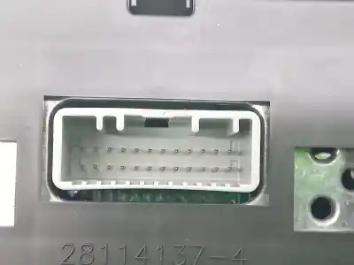 Pezzo di ricambio per auto di seconda mano pannello degli strumenti per renault espace iv (jk0/1_) 2.0 dci (jk03, jk04, jk1c, jk1g, jk1j, jk1k) riferimenti oem iam 7701066294 28114136 8200660940