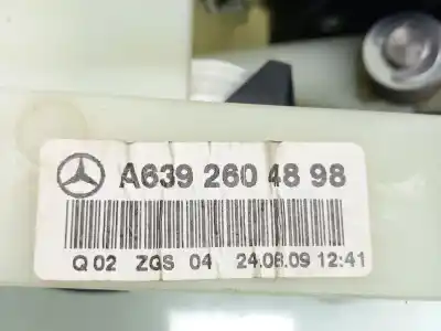 Tweedehands auto-onderdeel versnellingspook voor mercedes-benz viano (w639) cdi 3.0 (639.811. 639.813. 639.815) oem iam-referenties a6392603809  
