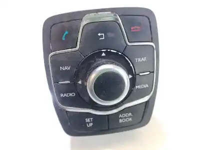 Second-hand car spare part multifunction switch for peugeot 508 1.6 hdi fap oem iam references  28338070 9802378577