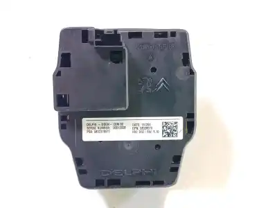 Second-hand car spare part multifunction switch for peugeot 508 1.6 hdi fap oem iam references  28338070 9802378577