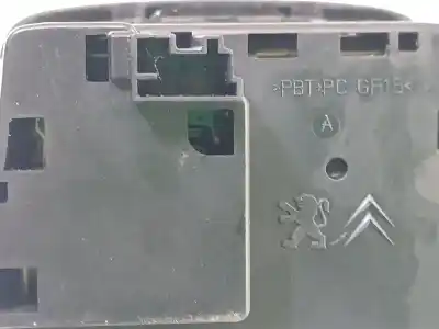 Second-hand car spare part multifunction switch for peugeot 508 1.6 hdi fap oem iam references  28338070 9802378577