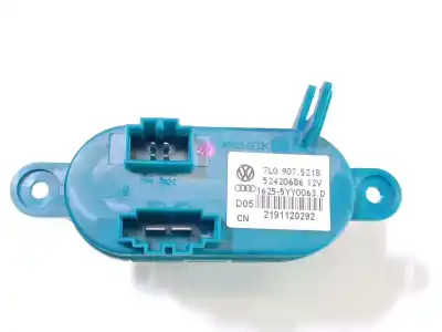 Автозапчасти б/у сопротивление нагреву за vw multivan v (7hm, 7hn, 7hf, 7ef, 7em, 7en) 2.0 bitdi 4motion ссылки oem iam  52420686 7l0907521b