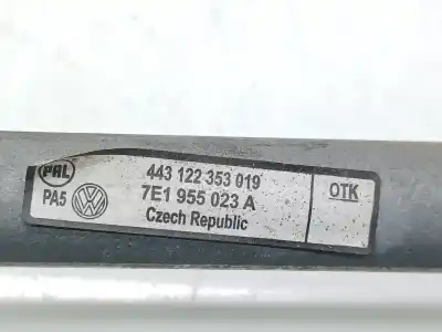 Автозапчастина б/у передня чиста артикуляція для vw multivan v (7hm, 7hn, 7hf, 7ef, 7em, 7en) 2.0 bitdi 4motion посилання на oem iam 7e1955603b 443122353019 433122351017 7e1955023a 7e1955113b