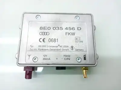 Автозапчастина б/у електронний модуль для audi a4 b8 (8k2) 2.0 tdi quattro посилання на oem iam  Автозапчастина б/у електронний модуль для audi a4 b8 (8k2) 2.0 tdi quattro посилання на oem iam