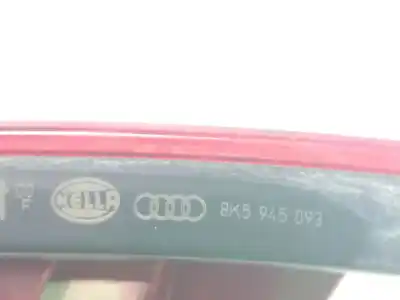 Автозапчастина б/у внутрішній лівий задній ліхар для audi a4 b8 (8k2) 2.0 tdi quattro посилання на oem iam   8k5945093