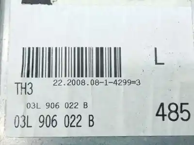 Автозапчастина б/у ебу контролер двигуна для audi a4 b8 (8k2) 2.0 tdi quattro посилання на oem iam 03l906022b 1039s25583 0281014235