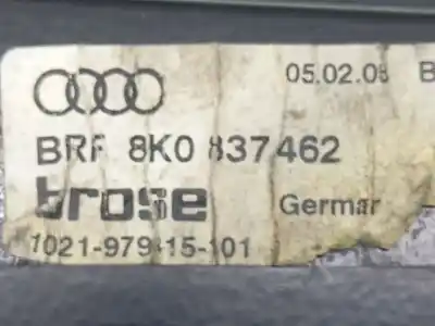 Автозапчастина б/у регулятор переднього правого скла для audi a4 b8 (8k2) 2.0 tdi quattro посилання на oem iam 8k0837462c 8k0959802 , 1101965575100 , 7746022700 , 966934100 8k0837462 Автозапчастина б/у регулятор переднього правого скла для audi a4 b8 (8k2) 2.0 tdi quattro посилання на oem iam 8k0837462c 8k0959802 , 1101965575100 , 7746022700 , 966934100 8k0837462