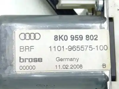Автозапчастина б/у регулятор переднього правого скла для audi a4 b8 (8k2) 2.0 tdi quattro посилання на oem iam 8k0837462c 8k0959802 , 1101965575100 , 7746022700 , 966934100 8k0837462 Автозапчастина б/у регулятор переднього правого скла для audi a4 b8 (8k2) 2.0 tdi quattro посилання на oem iam 8k0837462c 8k0959802 , 1101965575100 , 7746022700 , 966934100 8k0837462