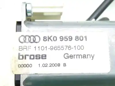 Автозапчастина б/у регулятор вікна передній лівий для audi a4 b8 (8k2) 2.0 tdi quattro посилання на oem iam 8k0837461c 8k0959801 , 1101965576100 8k0837461 Автозапчастина б/у регулятор вікна передній лівий для audi a4 b8 (8k2) 2.0 tdi quattro посилання на oem iam 8k0837461c 8k0959801 , 1101965576100 8k0837461