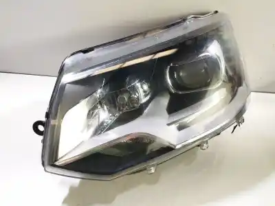 Автозапчастина б/у ліва фара для vw multivan v (7hm, 7hn, 7hf, 7ef, 7em, 7en) 2.0 bitdi 4motion посилання на oem iam 7e5941017b 130702392600 