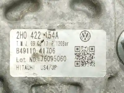 Second-hand car spare part steering pump for volkswagen multivan v (7hm, 7hn, 7hf, 7ef, 7em, 7en) 2.0 bitdi 4motion oem iam references 2h0422154a 15-1478 76095060