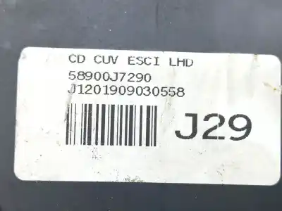 Peça sobressalente para automóvel em segunda mão abs por kia xceed (cd) 1.4 t-gdi referências oem iam  j758922900 , 6158941600 , cl219g114359 , 58900j7290 58910j7290