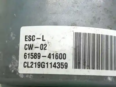 Peça sobressalente para automóvel em segunda mão abs por kia xceed (cd) 1.4 t-gdi referências oem iam  j758922900 , 6158941600 , cl219g114359 , 58900j7290 58910j7290