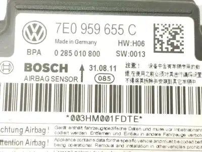 Автозапчасти б/у комплект подушки безопасности за vw multivan v (7hm, 7hn, 7hf, 7ef, 7em, 7en) 2.0 bitdi 4motion ссылки oem iam   