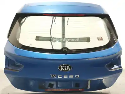 Автозапчасти б/у задняя дверь за kia xceed (cd) 1.4 t-gdi ссылки oem iam 73700j7800