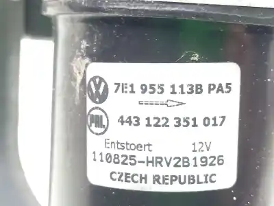Second-hand car spare part front windscreen wiper linkage for vw multivan v (7hm, 7hn, 7hf, 7ef, 7em, 7en) 1.9 tdi oem iam references 7e1955603b 443122351017 7e1955113b