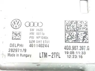 Автозапчастина б/у права фа для vw multivan v (7hm, 7hn, 7hf, 7ef, 7em, 7en) 1.9 tdi посилання на oem iam 7e5941018b 130702392700 