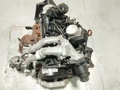 Second-hand car spare part scrapped engine for vw multivan v (7hm, 7hn, 7hf, 7ef, 7em, 7en) 1.9 tdi oem iam references cfc 048758 