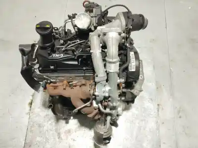 Second-hand car spare part scrapped engine for vw multivan v (7hm, 7hn, 7hf, 7ef, 7em, 7en) 1.9 tdi oem iam references cfc 048758 