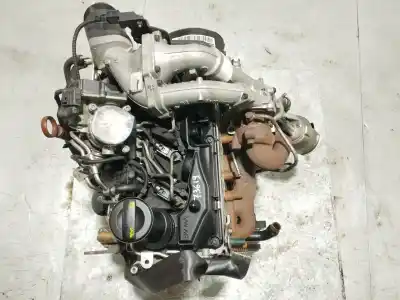 Second-hand car spare part scrapped engine for vw multivan v (7hm, 7hn, 7hf, 7ef, 7em, 7en) 1.9 tdi oem iam references cfc 048758 
