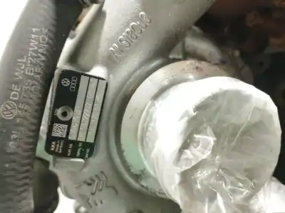 Second-hand car spare part scrapped engine for vw multivan v (7hm, 7hn, 7hf, 7ef, 7em, 7en) 1.9 tdi oem iam references cfc 048758 