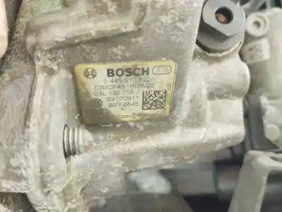 Second-hand car spare part scrapped engine for vw multivan v (7hm, 7hn, 7hf, 7ef, 7em, 7en) 1.9 tdi oem iam references cfc 048758 