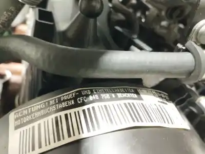 Second-hand car spare part scrapped engine for vw multivan v (7hm, 7hn, 7hf, 7ef, 7em, 7en) 1.9 tdi oem iam references cfc 048758 