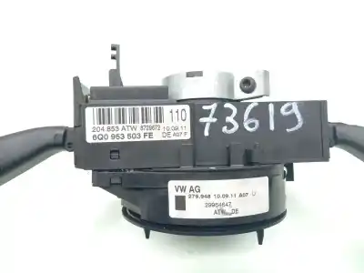 Second-hand car spare part indicator switch for vw multivan v (7hm, 7hn, 7hf, 7ef, 7em, 7en) 1.9 tdi oem iam references 6q0953513ba 204853 , 279948 6q0959654d 6q0953503fe