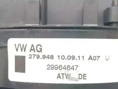 Second-hand car spare part indicator switch for vw multivan v (7hm, 7hn, 7hf, 7ef, 7em, 7en) 1.9 tdi oem iam references 6q0953513ba 204853 , 279948 6q0959654d 6q0953503fe