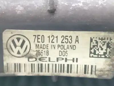 Автозапчастина б/у водяний радіатор для vw multivan v (7hm, 7hn, 7hf, 7ef, 7em, 7en) 1.9 tdi посилання на oem iam 7e0121253a  