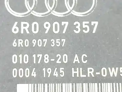 Pièce détachée automobile d'occasion module électronique pour vw multivan v (7hm, 7hn, 7hf, 7ef, 7em, 7en) 1.9 tdi références oem iam   6r0907357