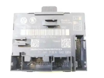 Peça sobressalente para automóvel em segunda mão módulo electrónico do fecho central por volkswagen sharan (7n1) * referências oem iam 7n0959792j
