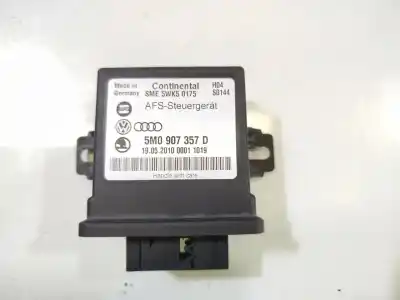 Peça sobressalente para automóvel em segunda mão módulo eletrônico por volkswagen sharan (7n1) * referências oem iam 5m0907357d
